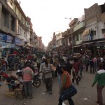 Uličky Starého Dillí