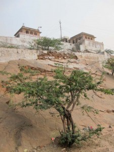 na ceste do Monkey Temple