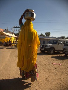 Na ceste za rodinou.