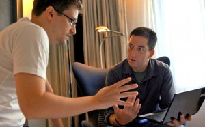 CITIZENFOUR (2014) Edward Snowden and Glenn Greenwald in Hong Kong