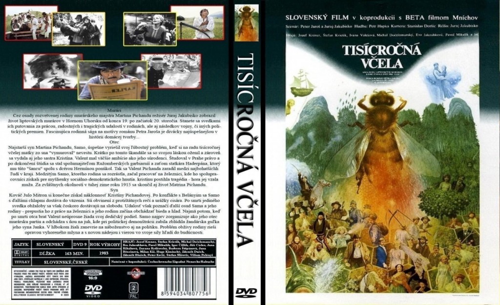 Tisicrocna_vcela_cover